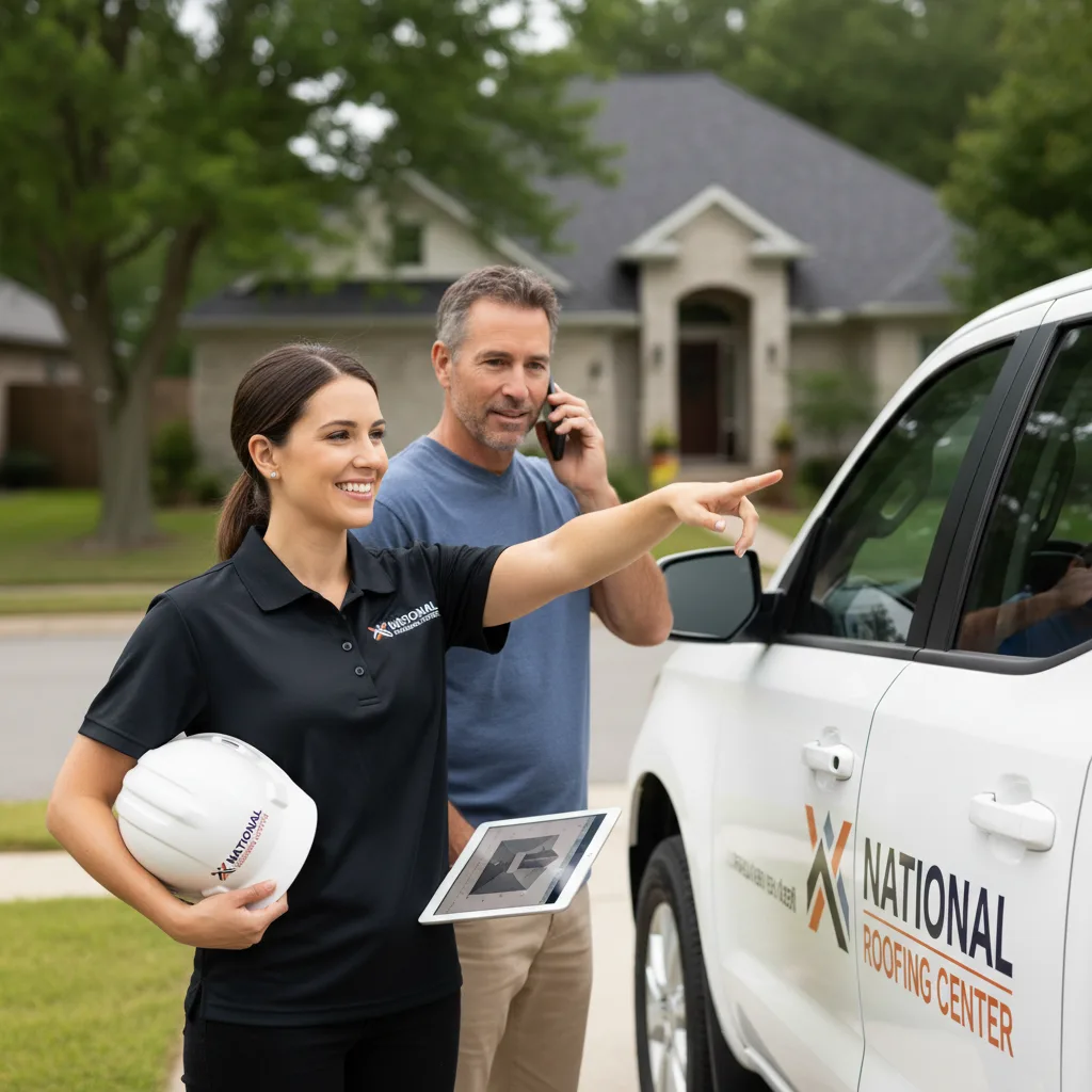 National Roofing Center customer support in South Haven