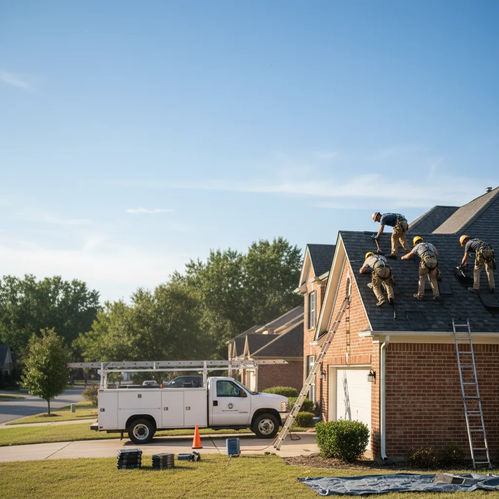 Roof Repair in South Haven